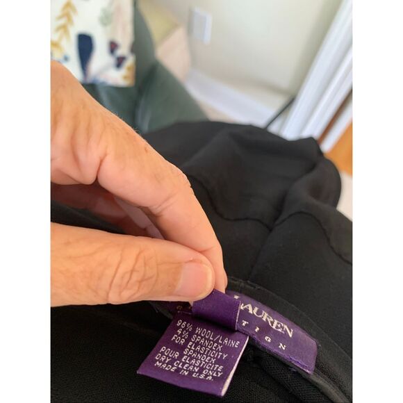 Ralph Lauren Collection Purple Label Dress Pants - Picture 5 of 7